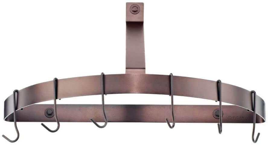 Cuisinart Chef's Classic Half-Circle Wall-Mount Pot Rack