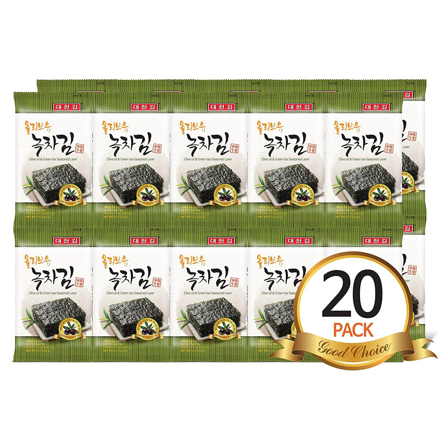 Daechun Seaweed Snack
