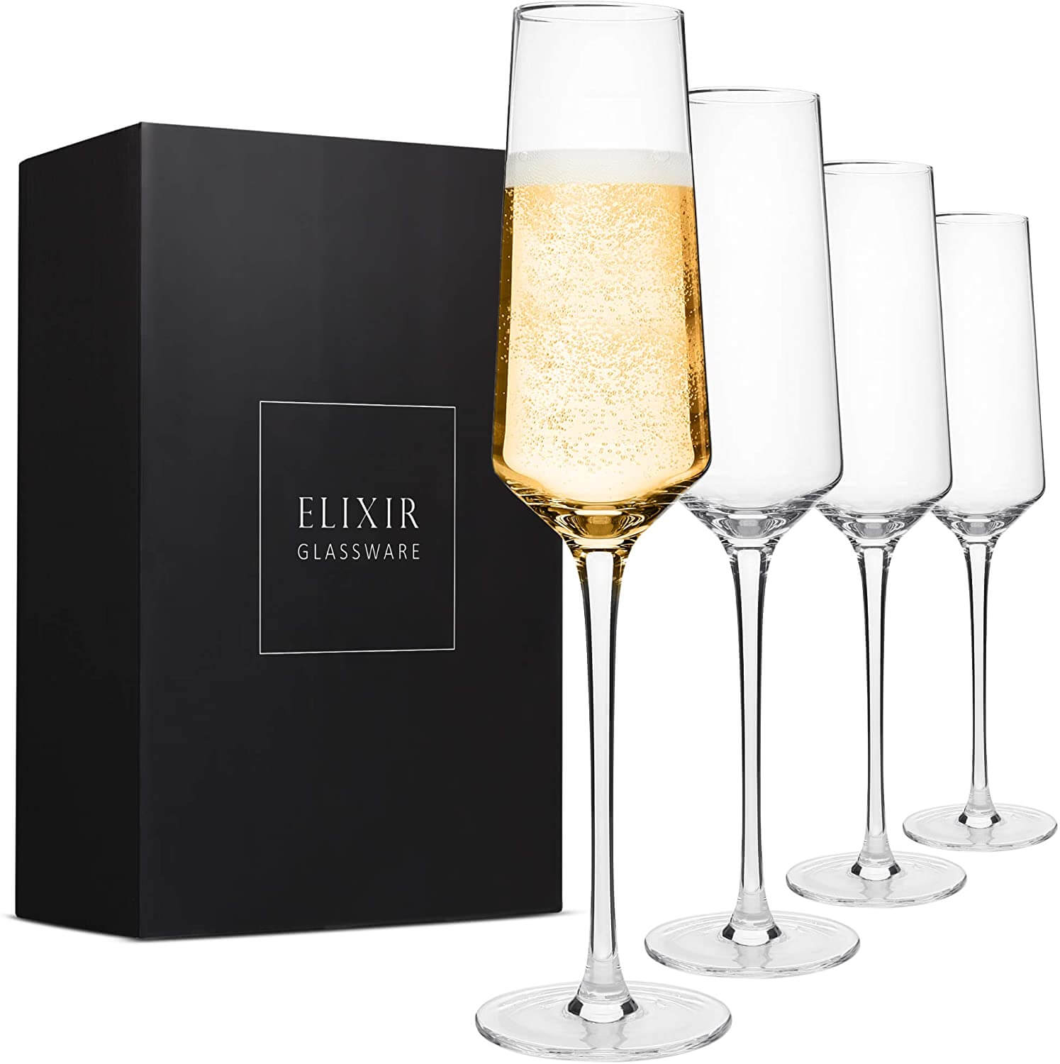 Elixir Classy Champagne Flutes