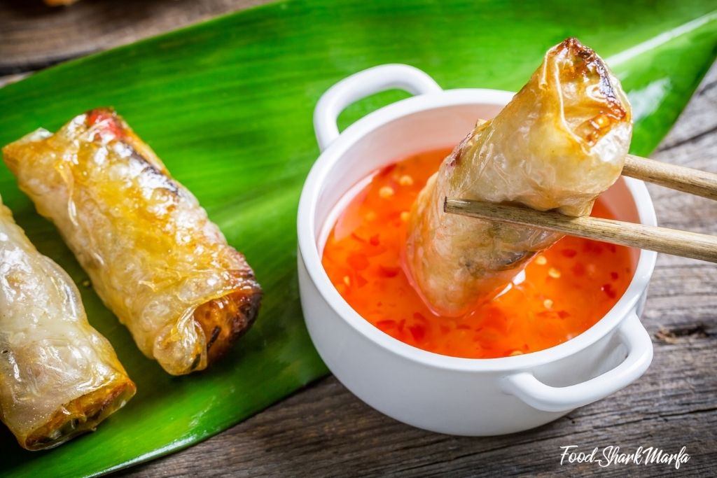 Fried spring rolls Fried spring rolls
