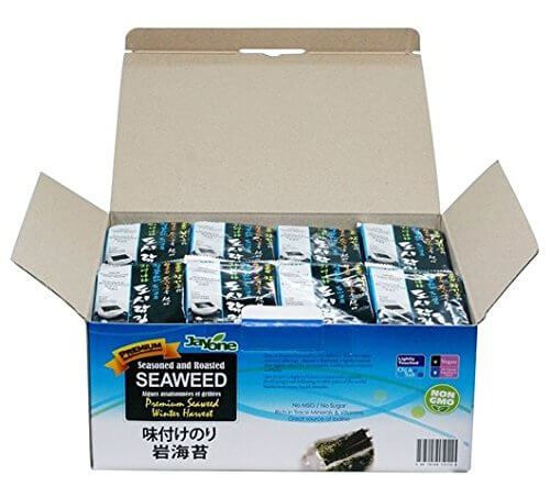 Jayone Seaweed, Roasted and Lightly Salted