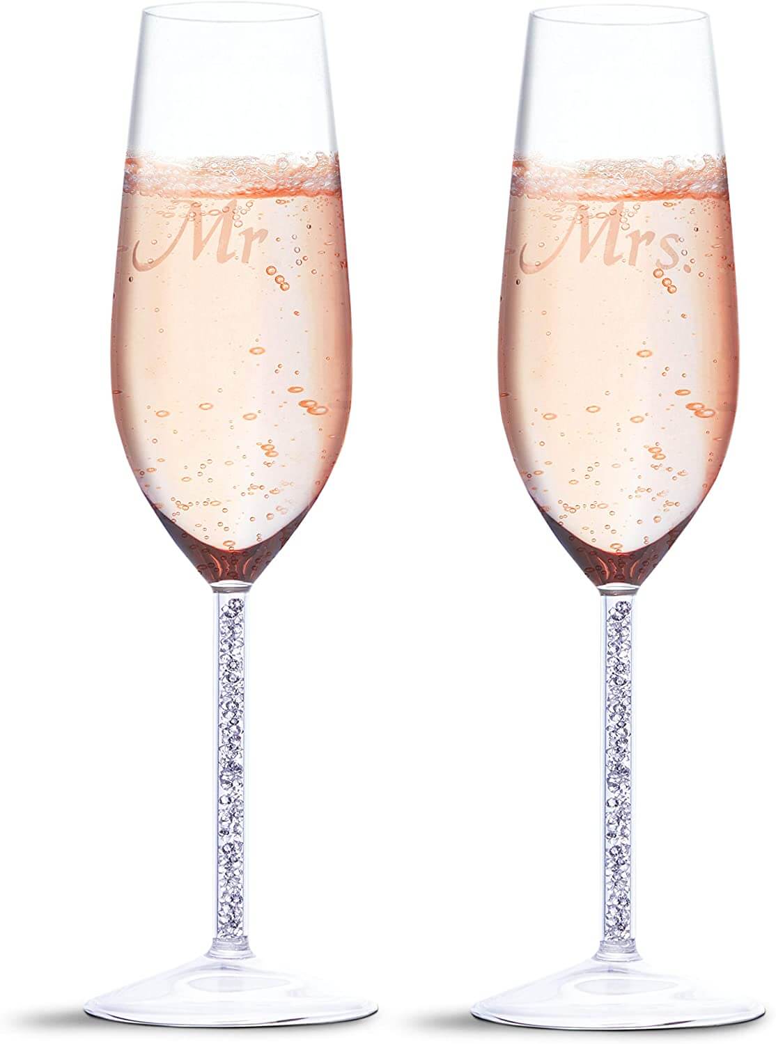 Juvale Wedding Champagne Toasting Flutes