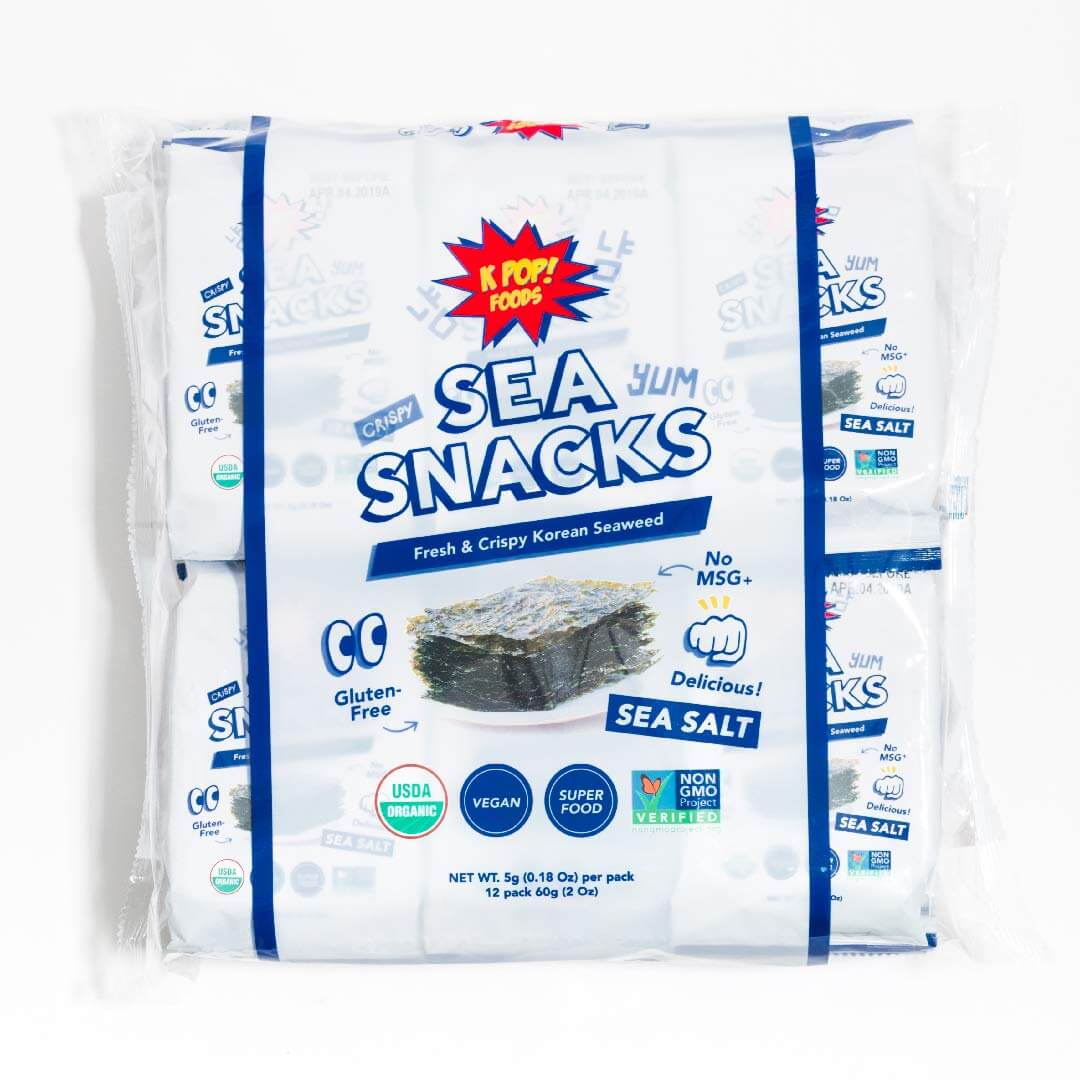 KPOP Sea Snacks Premium Seaweed Snacks