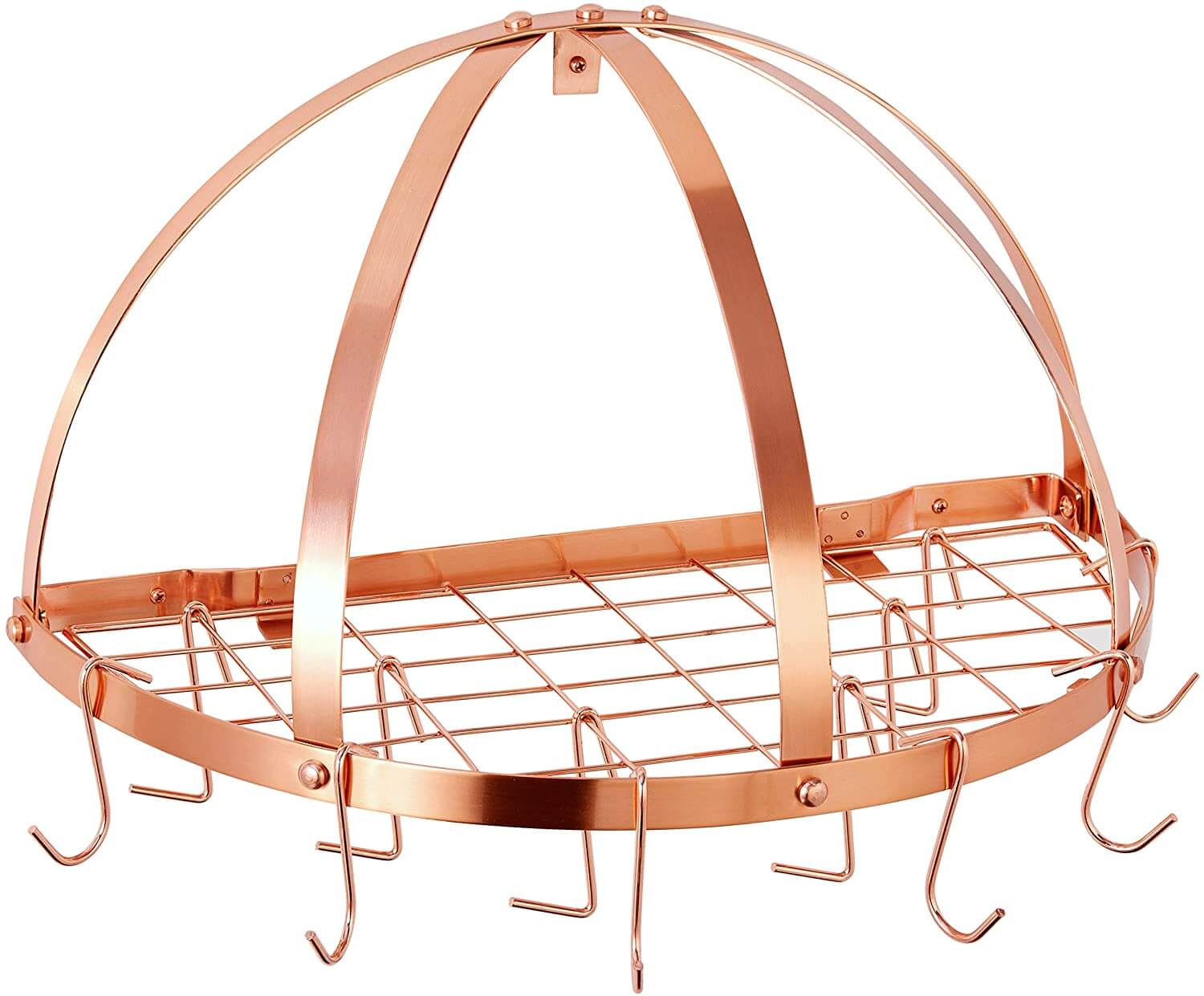 Old Dutch Half-Round Pot Rack