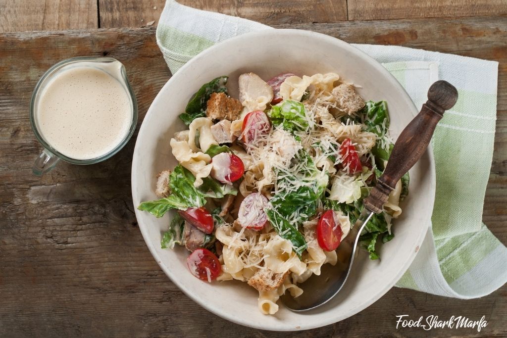 Pasta salad Pasta salad