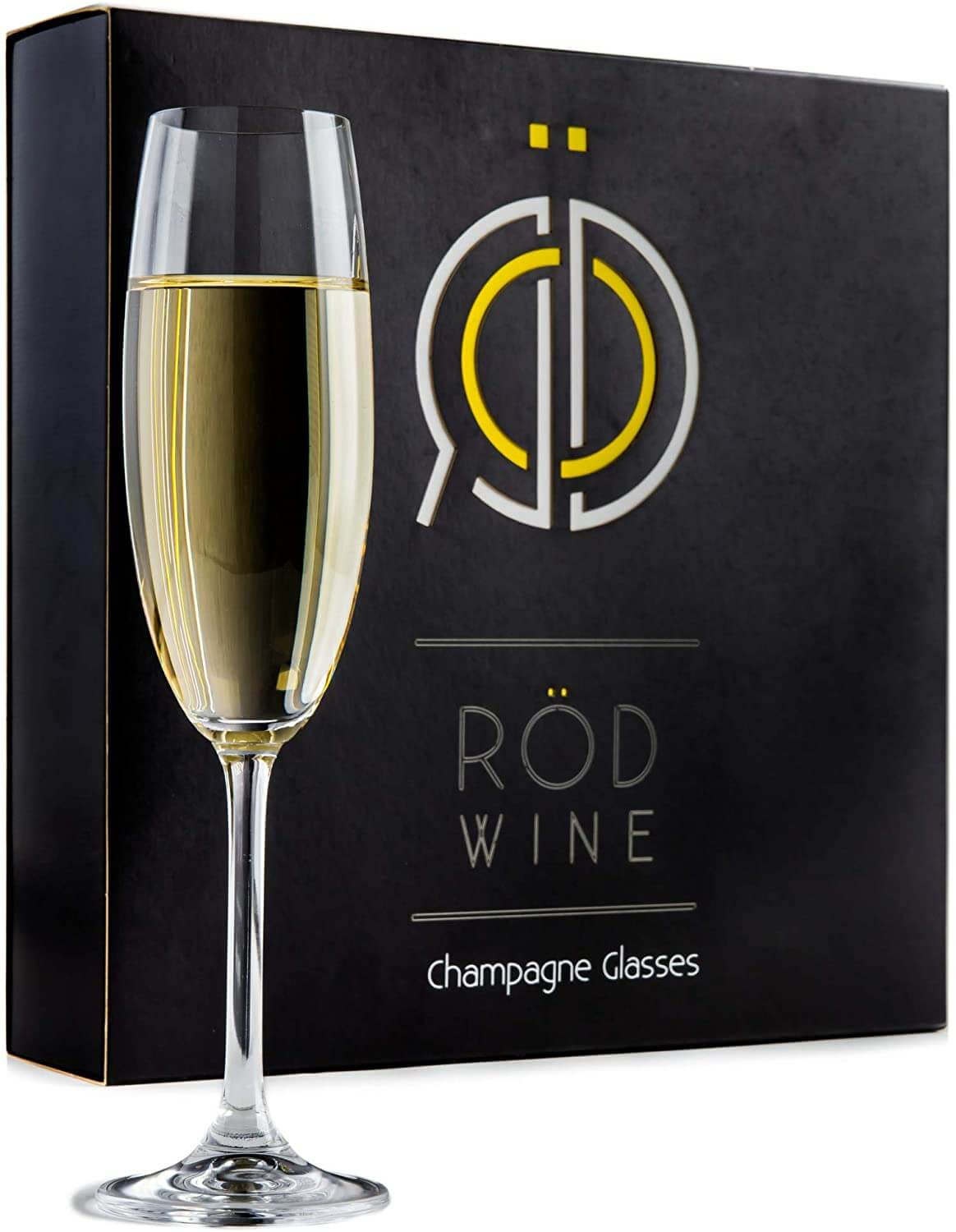 RÖD Wine Champagne Glasses