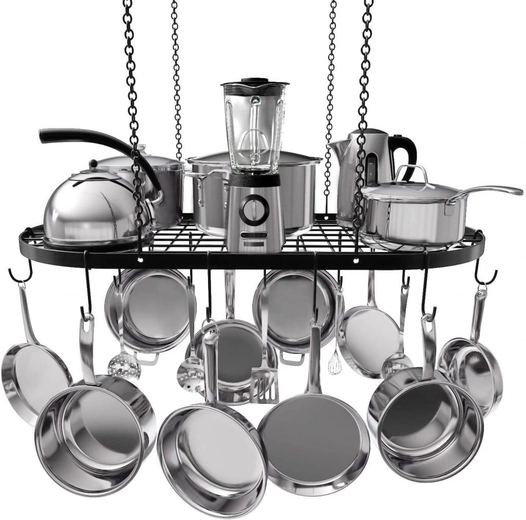 The 10 Best Pot Racks for Every Kitchen Need - Food Shark Marfa