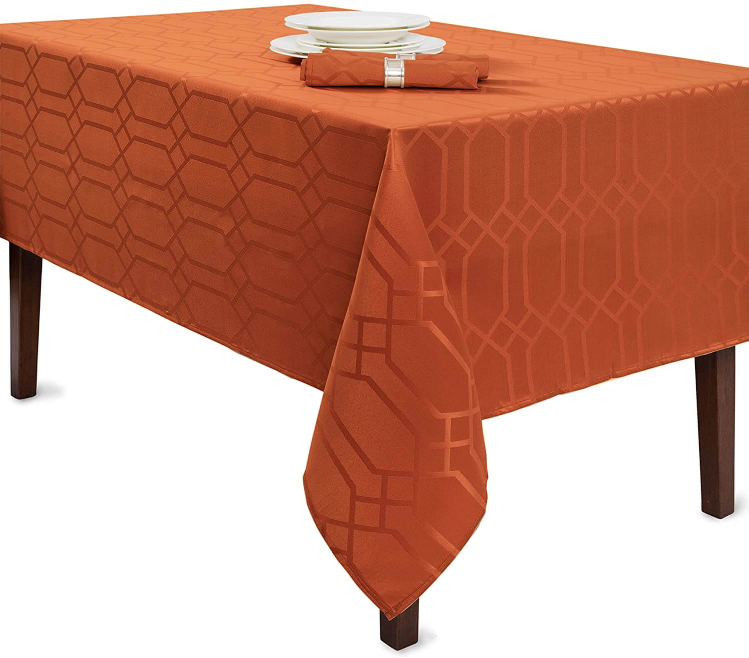 BENSON MILLS CHAGALL SPILLPROOF TABLECLOTH