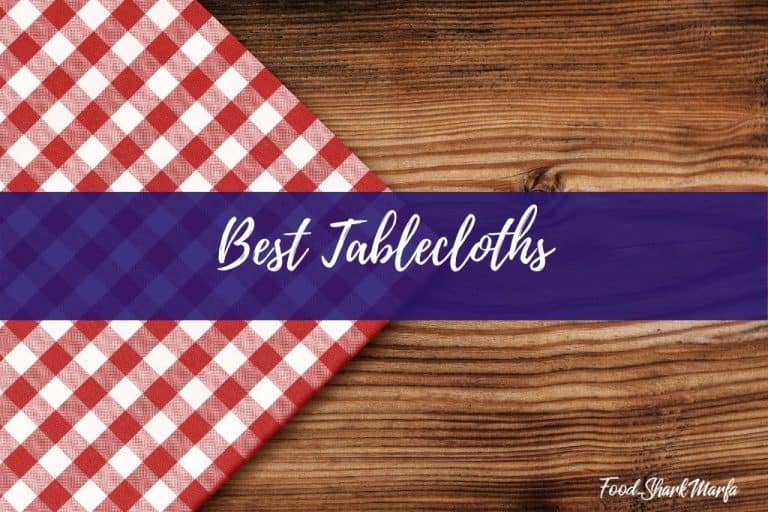 The 14 Best Tablecloths to Decorate Your Dinner Table Food Shark Marfa