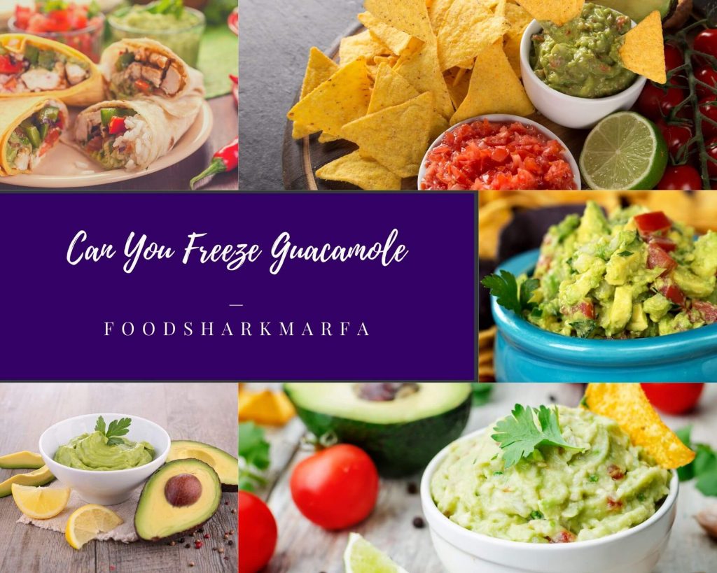 Can You Freeze Guacamole