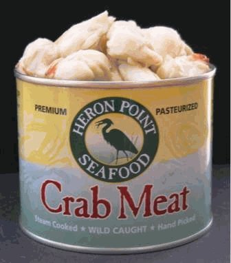 Heron Point Jumbo Lump Crabmeat