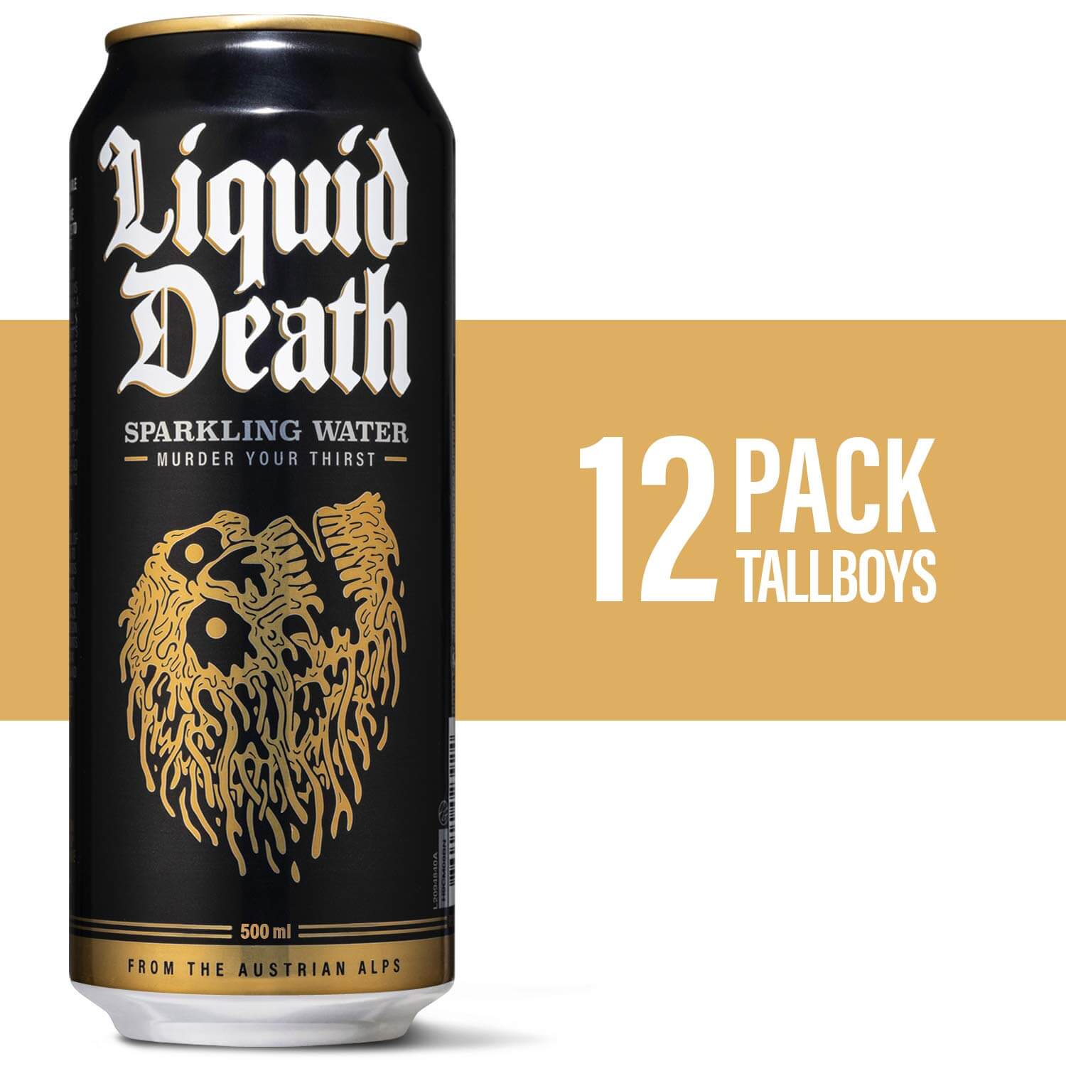 Liquid Death Sparkling Water