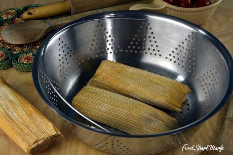 How to Steam Tamales With or Without A Steamer! Food Shark Marfa