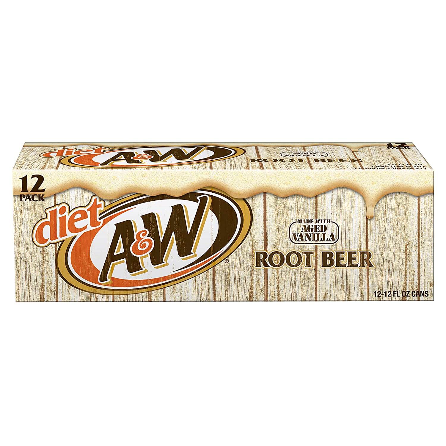 Diet A&W Root Beer