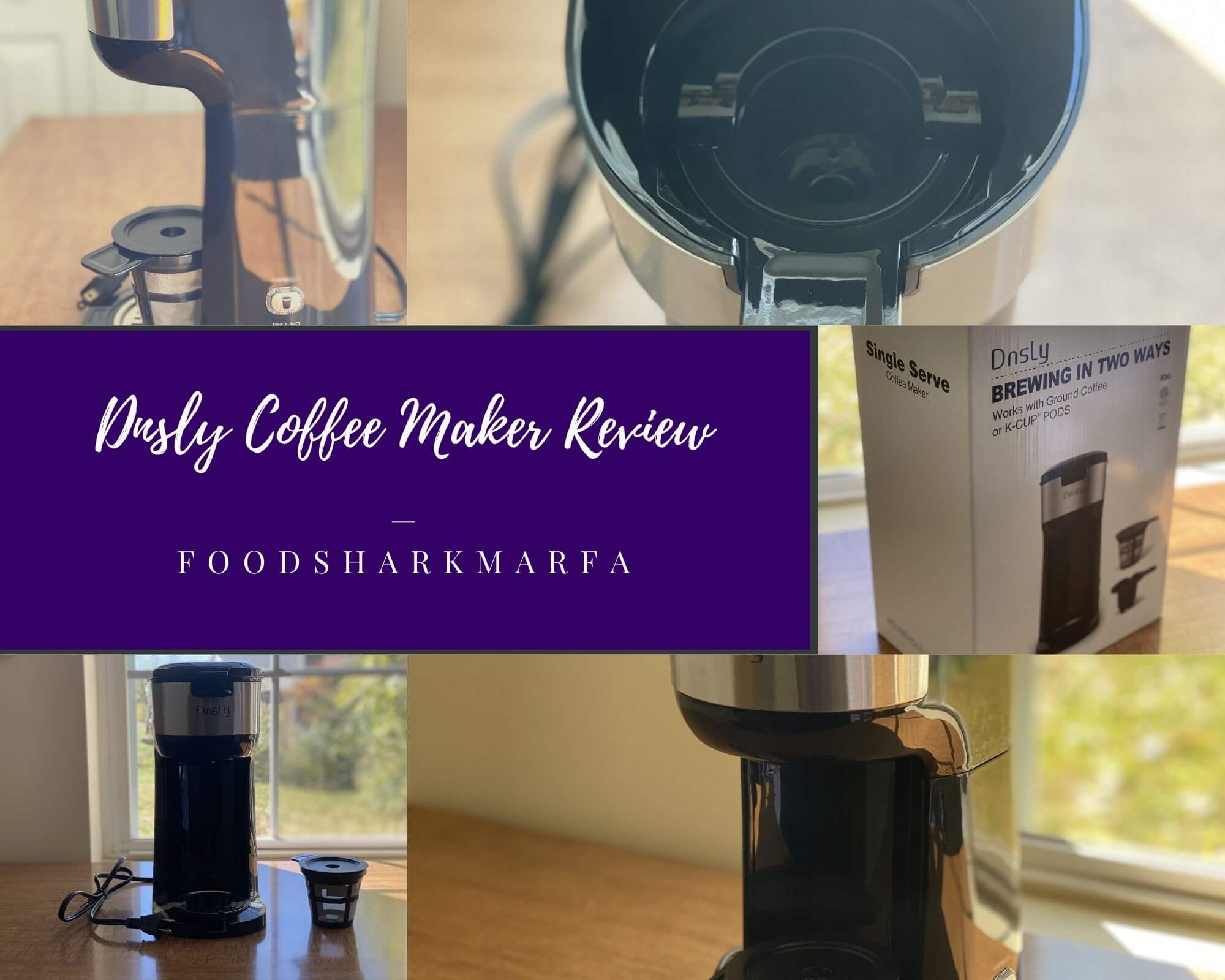 Dnsly Coffee Maker Review