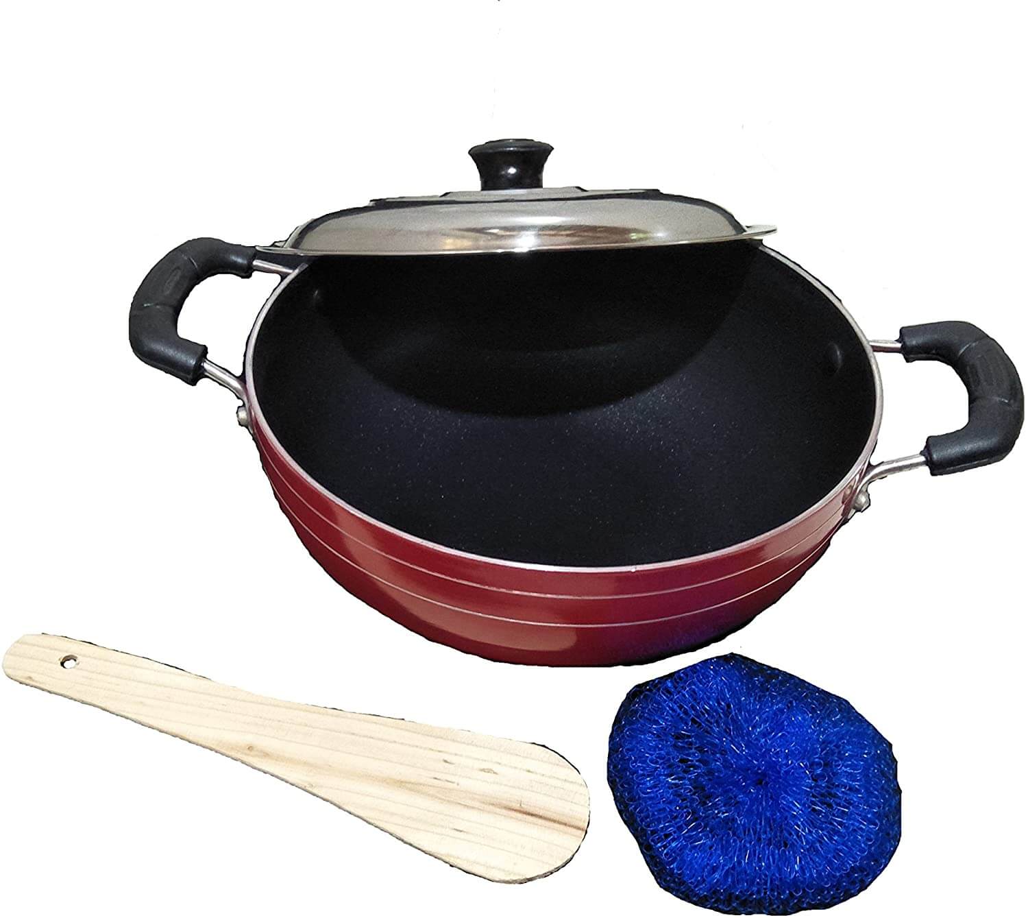 G&D Non-Stick Coating Kadai