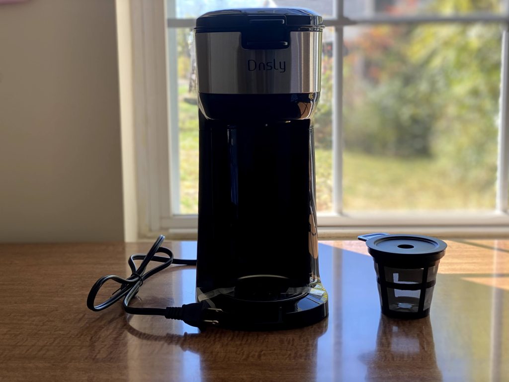 The Single Cup Dnsly Coffee Maker Review Food Shark Marfa