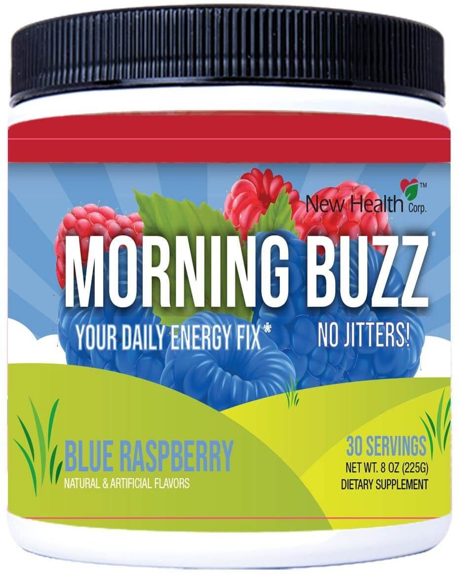 Morning Buzz Sports Energy Drink Mix by New Health