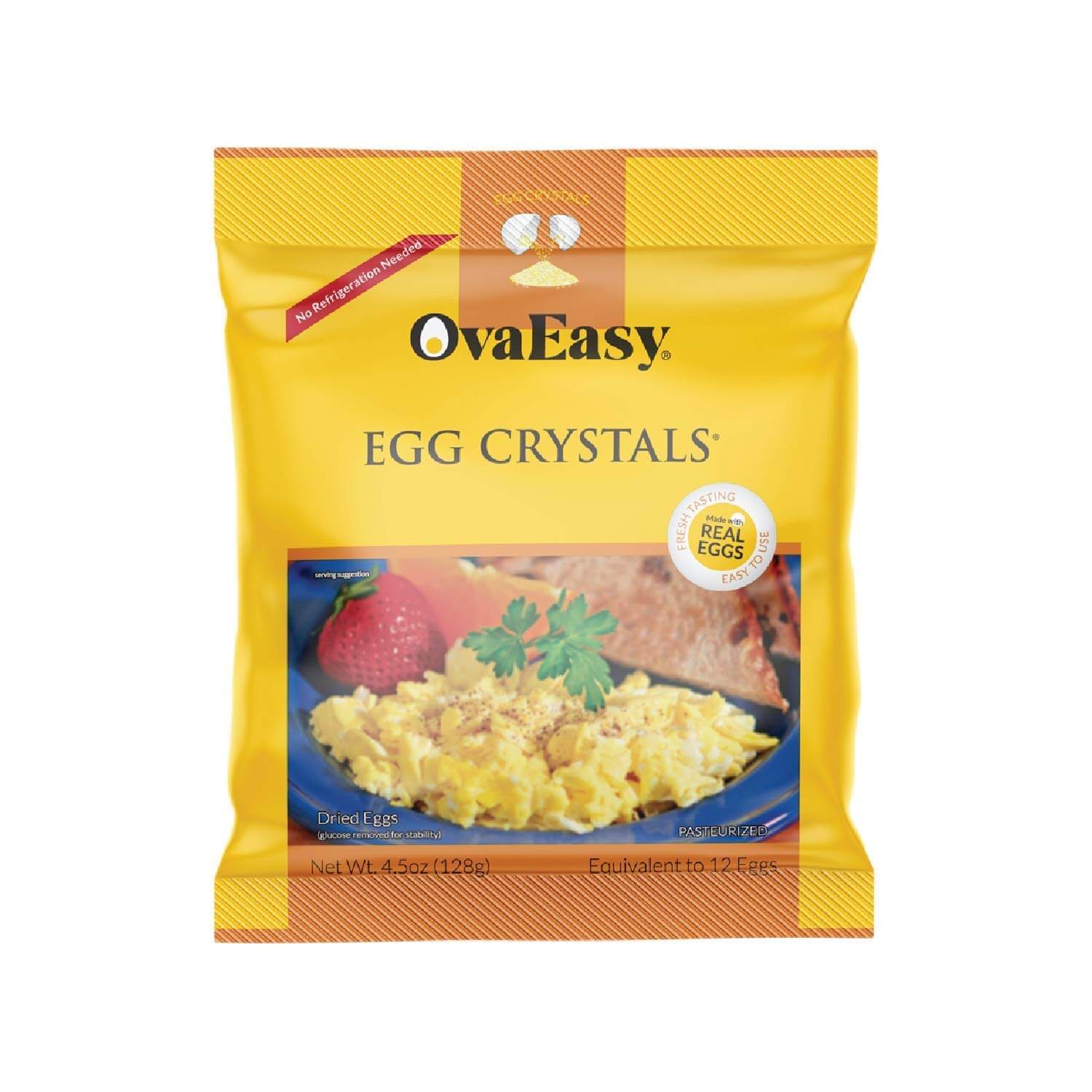 OvaEasy Dehydrated Egg Crystals Powdered Eggs