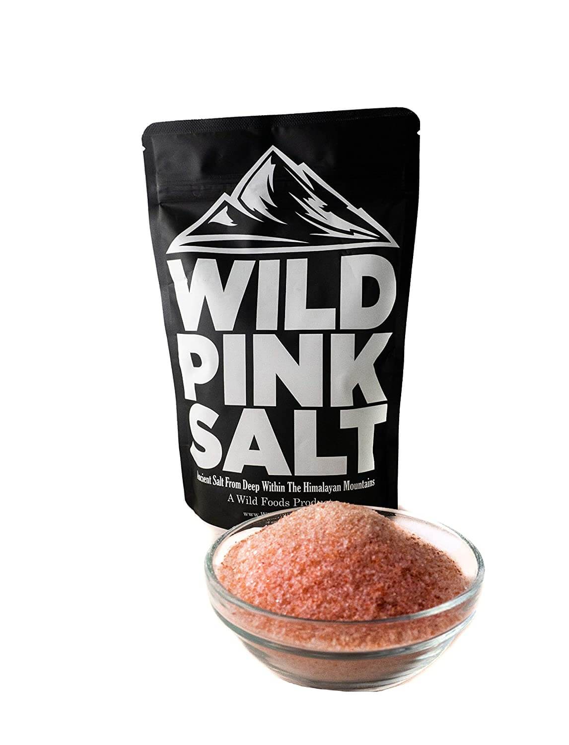 Wild Himalayan Pink Salt Fine Grain Wild Himalayan Pink Salt Fine Grain