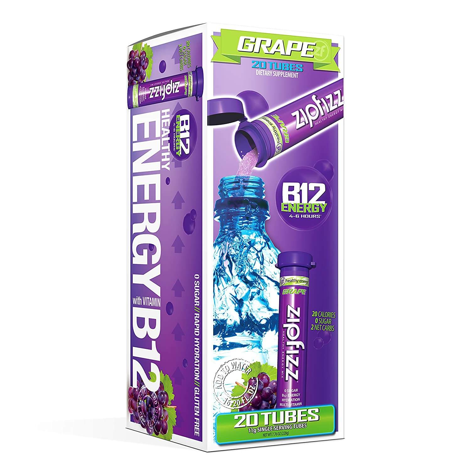 Zipfizz Healthy Energy Drink Mix