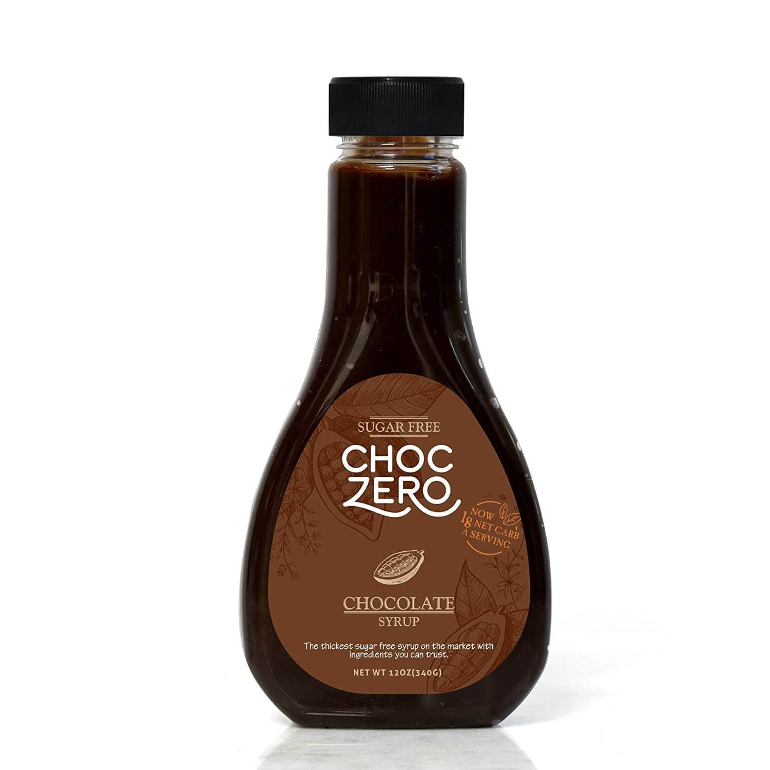 ChocZero's Chocolate Sugar-Free Syrup