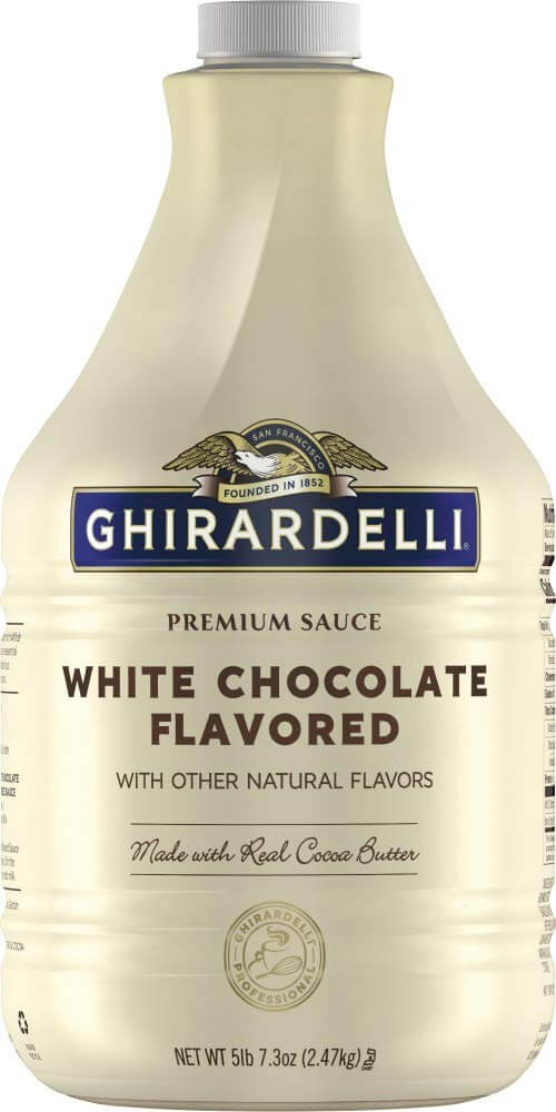 Ghirardelli Premium Sauce White Chocolate
