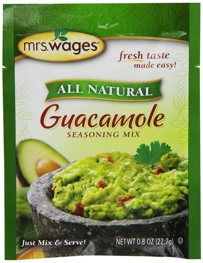 The 8 Best Guacamole Seasoning Mixes in 2023 Food Shark Marfa