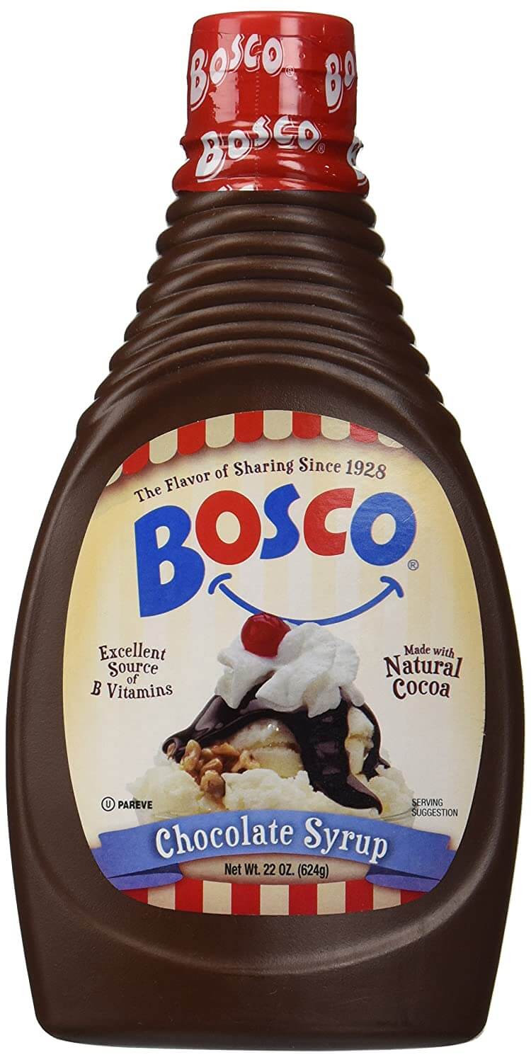 The Original Bosco Chocolate Syrup