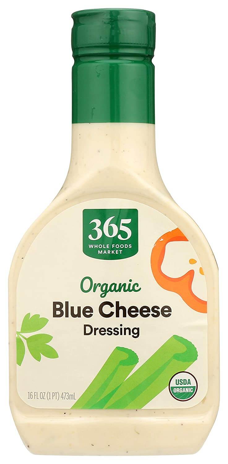 365 Whole Foods Market Organic Blue Cheese Dressing