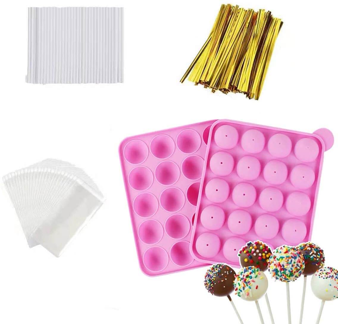 Akingshop Cake Pop Mold Set