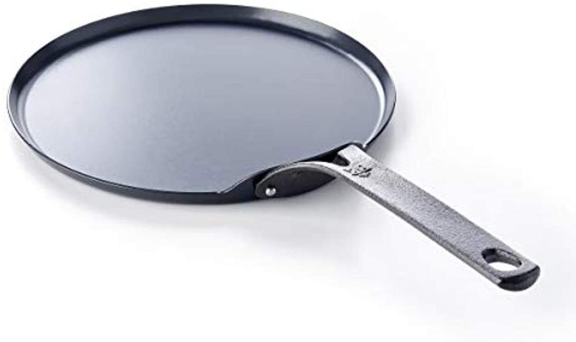 BK Black Carbon Steel Crepe Pan