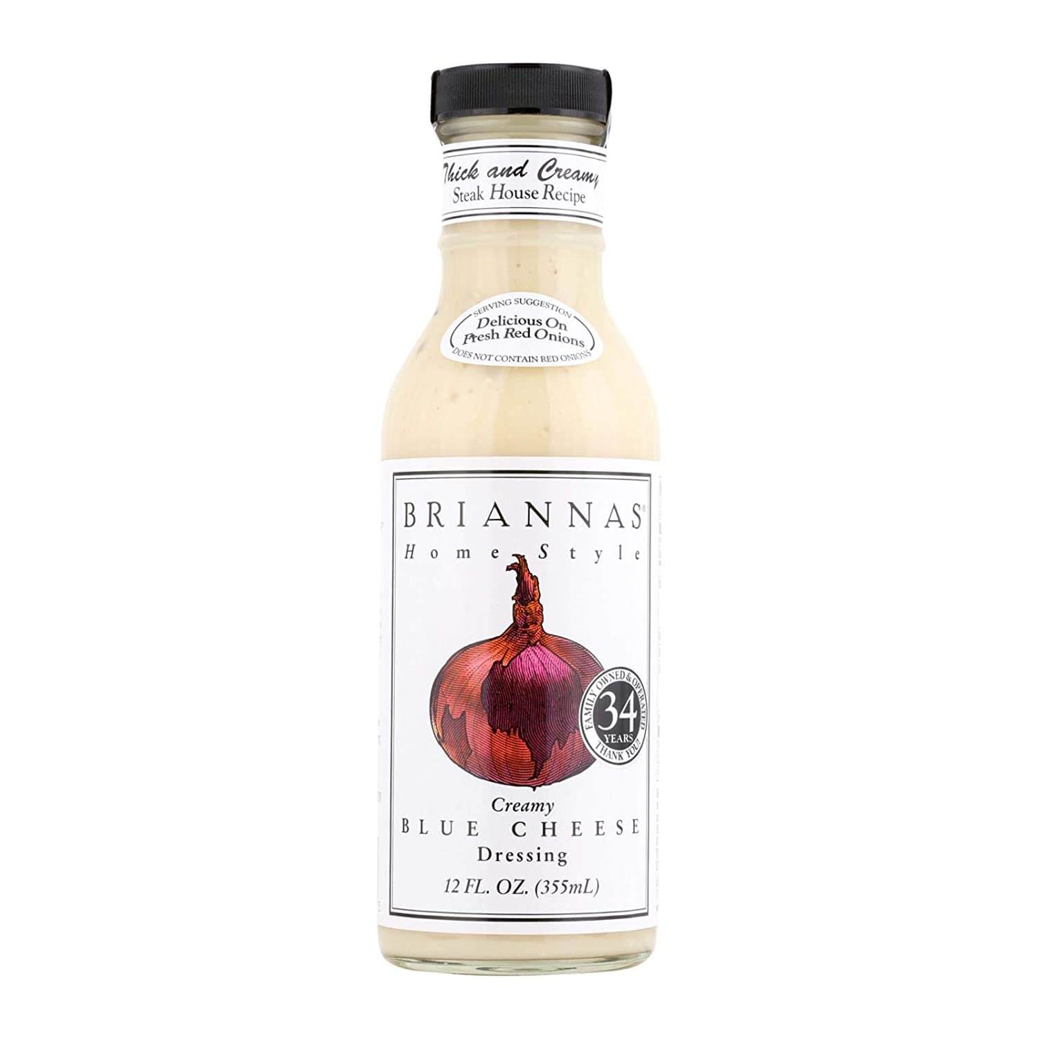 Briannas Home Style Blue Cheese Dressing