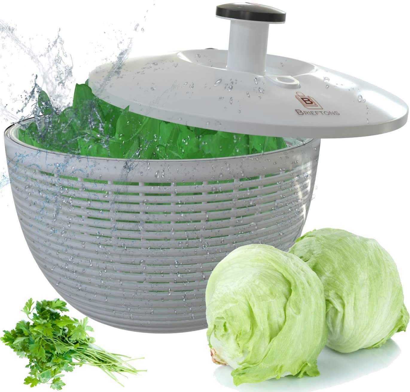 Brieftons Salad Spinner