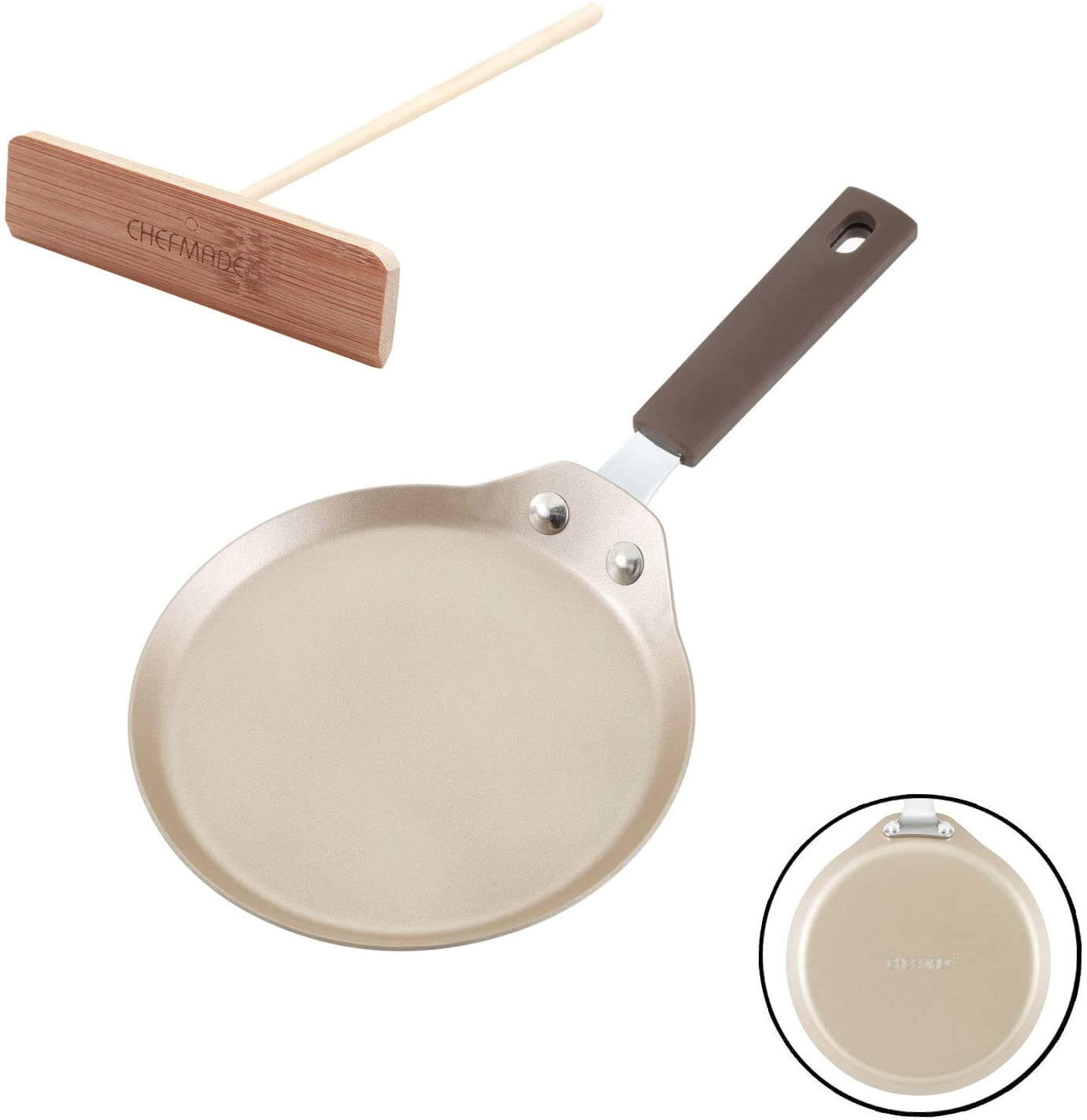 CHEFMADE Crepe Pan