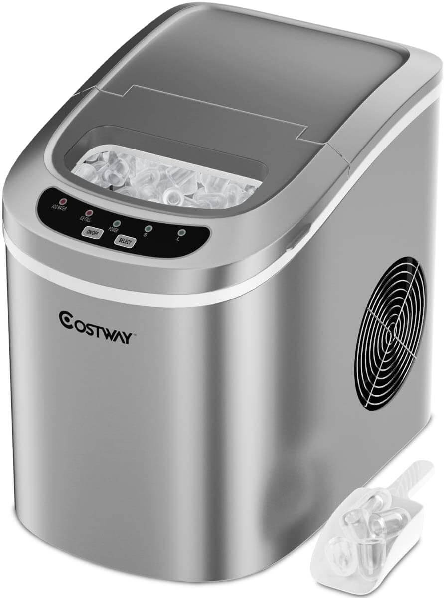 COSTWAY Countertop Ice Maker