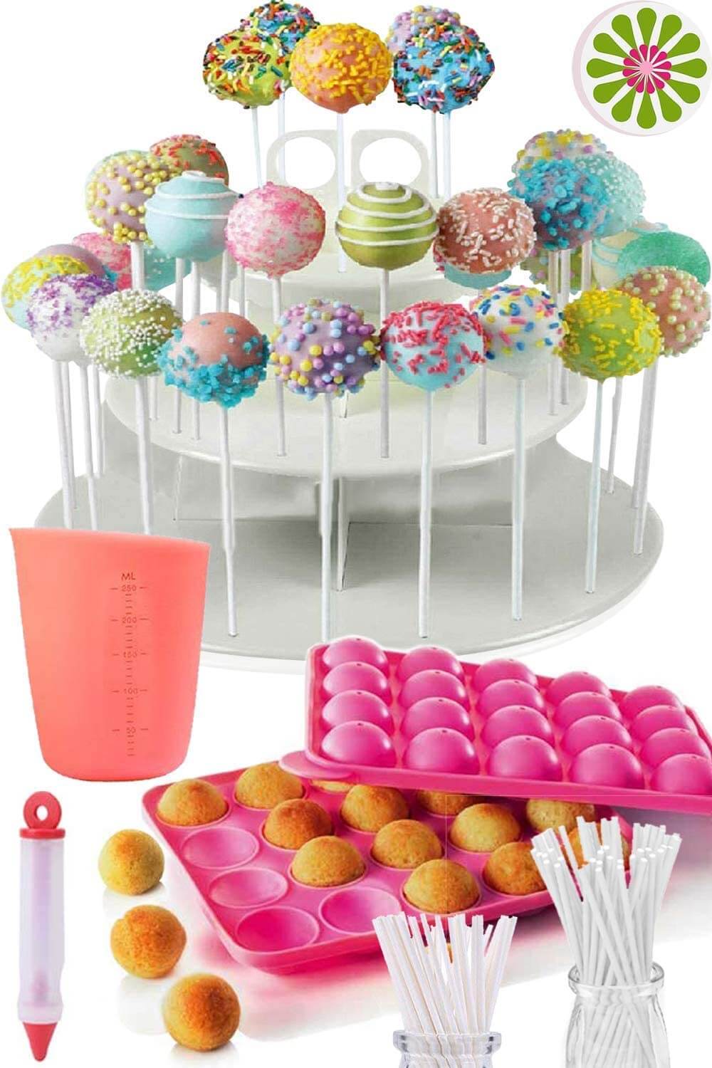 Cakes of Eden Cake Pop Maker Kit
