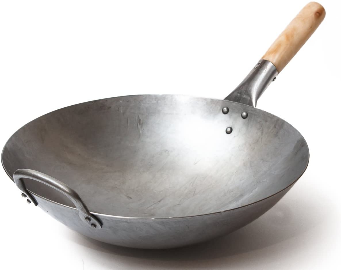 Craft Wok 731W88 Carbon Steel Wok