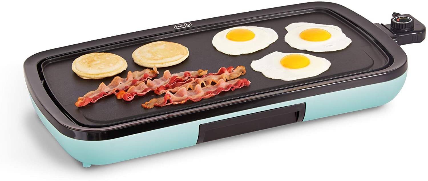 DASH DEG200GBAQ01 Everyday Nonstick Electric Griddle