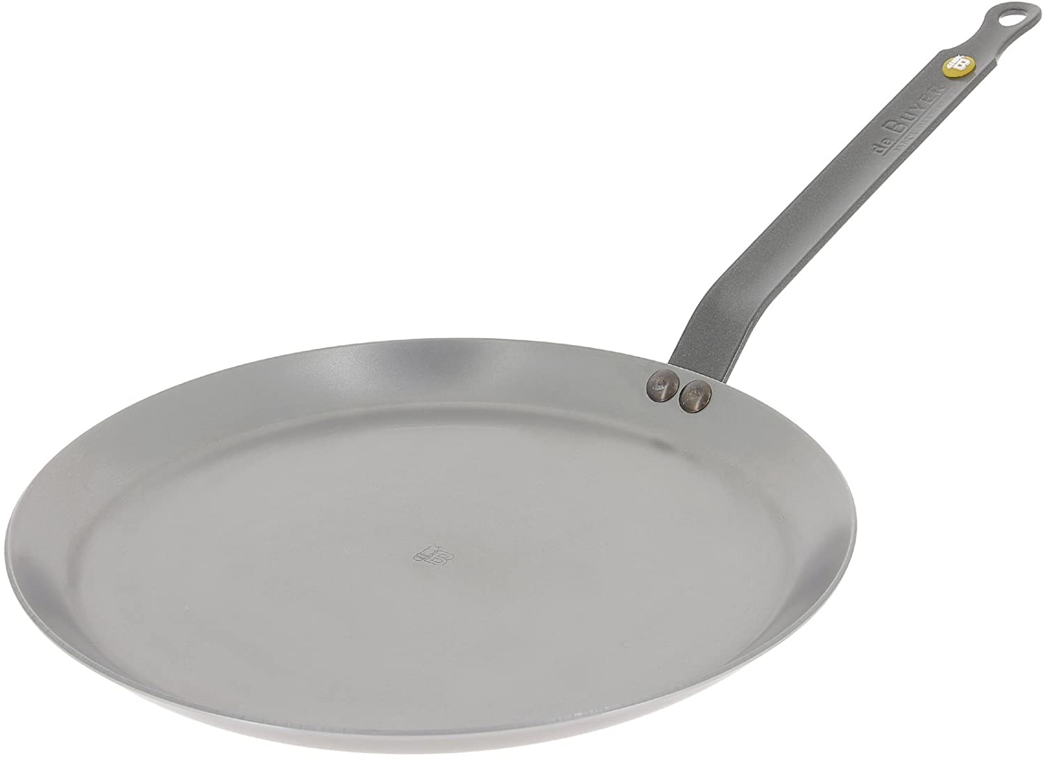 De Buyer Carbon Steel Crepe Tortilla Pan