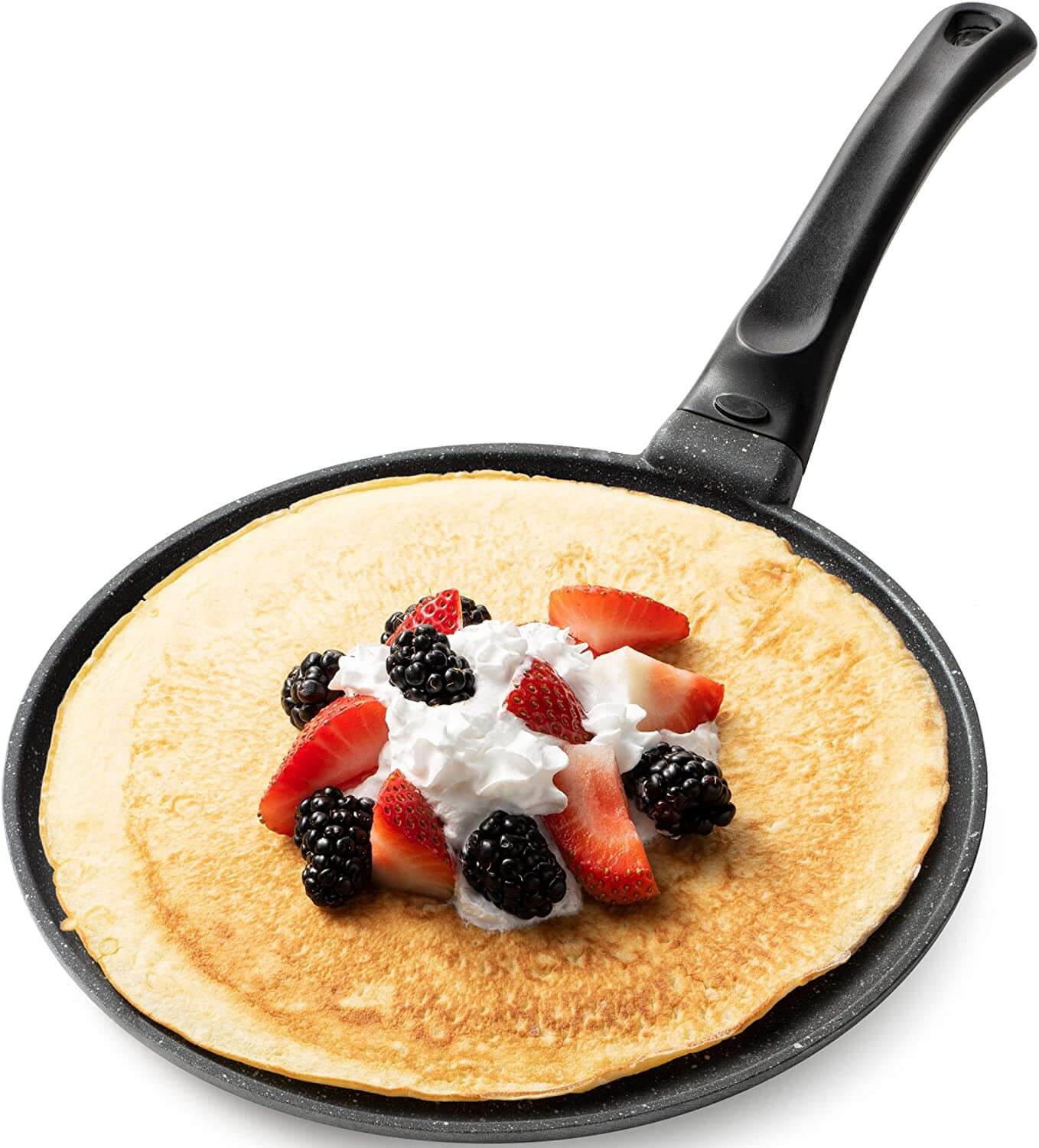 GOURMEX Toughpan Crepe Pan