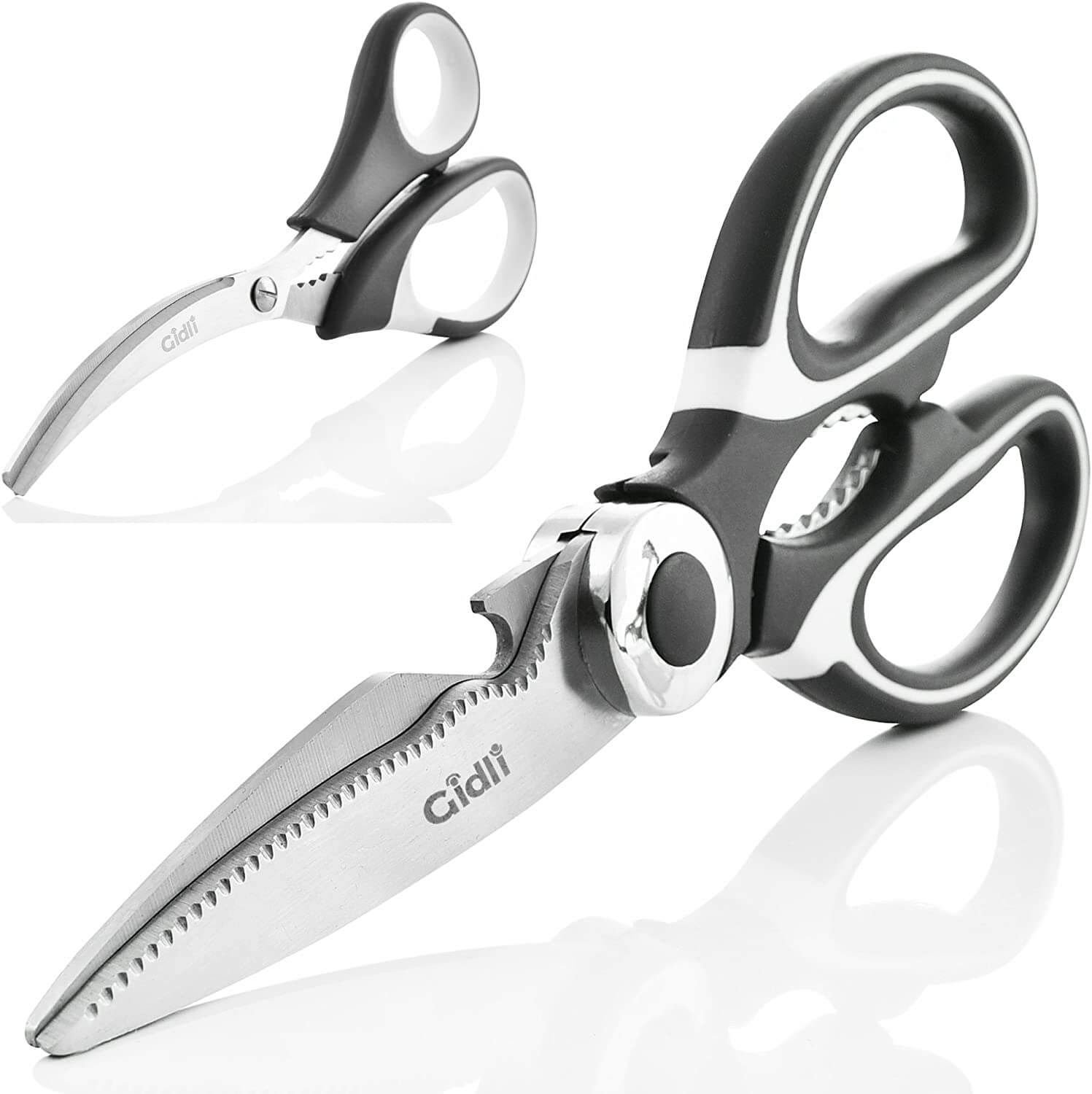 MAIRICO Premium Take-Apart Kitchen Shears and General Purpose Kitchen