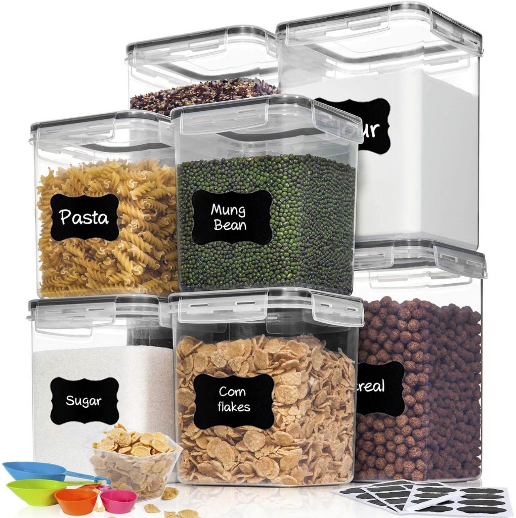 The 15 Best Airtight Containers to Keep The Snacks Crunchy For A Long