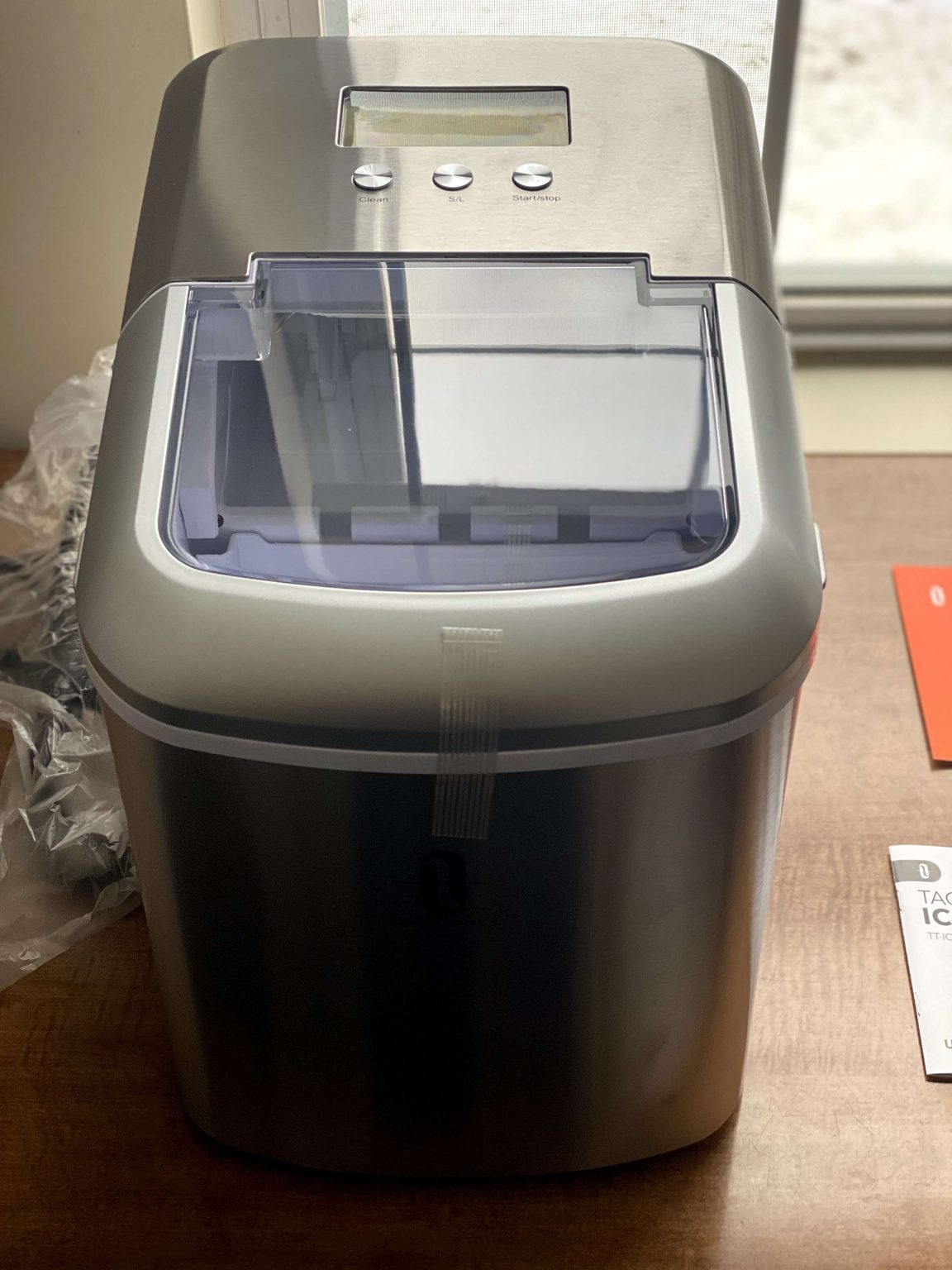 TaoTronics Ice Maker (TTIC002) Review Fast Ice and Perfect