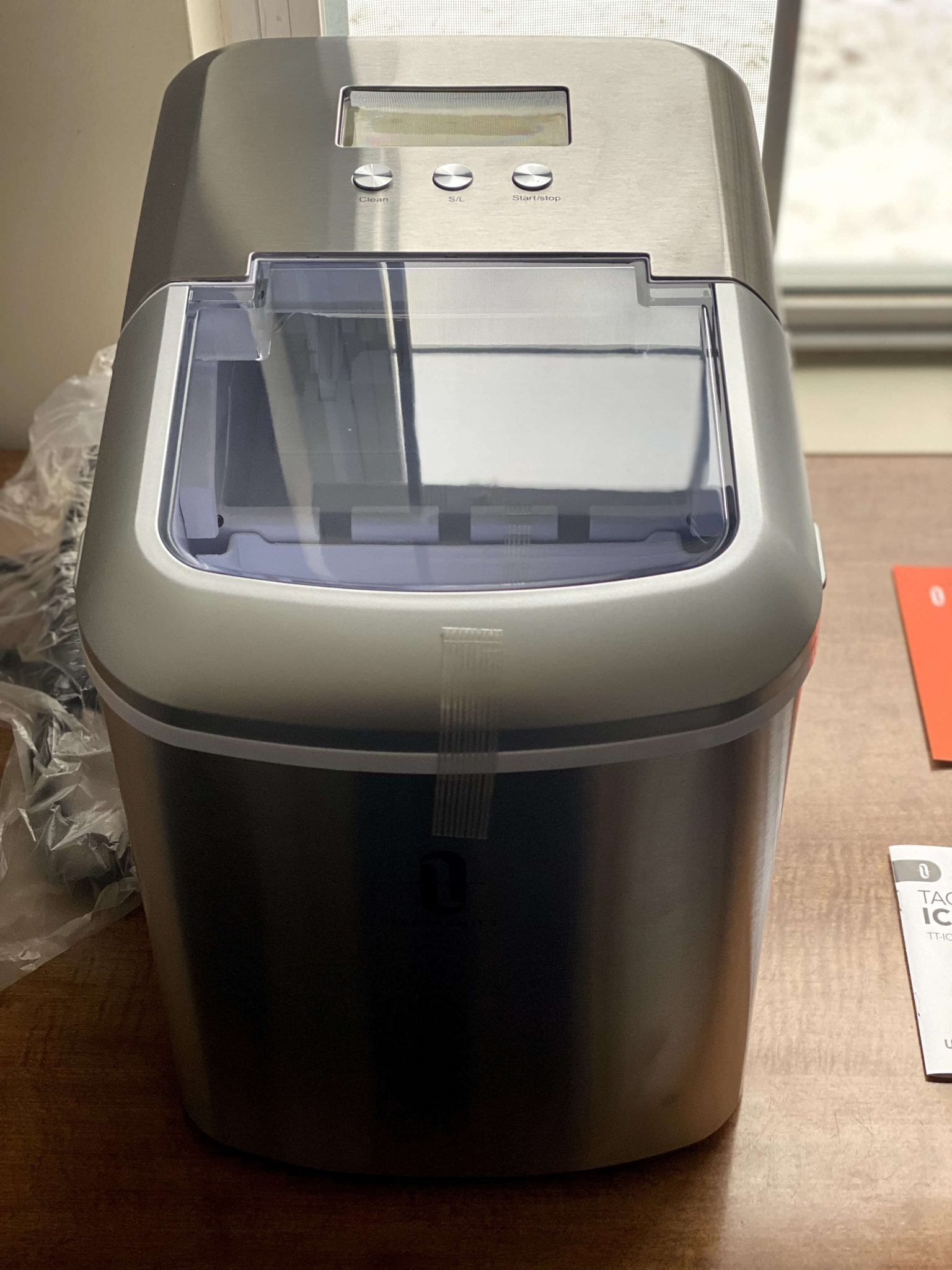 TaoTronics Ice Maker (TTIC002) Review Fast Ice and Perfect