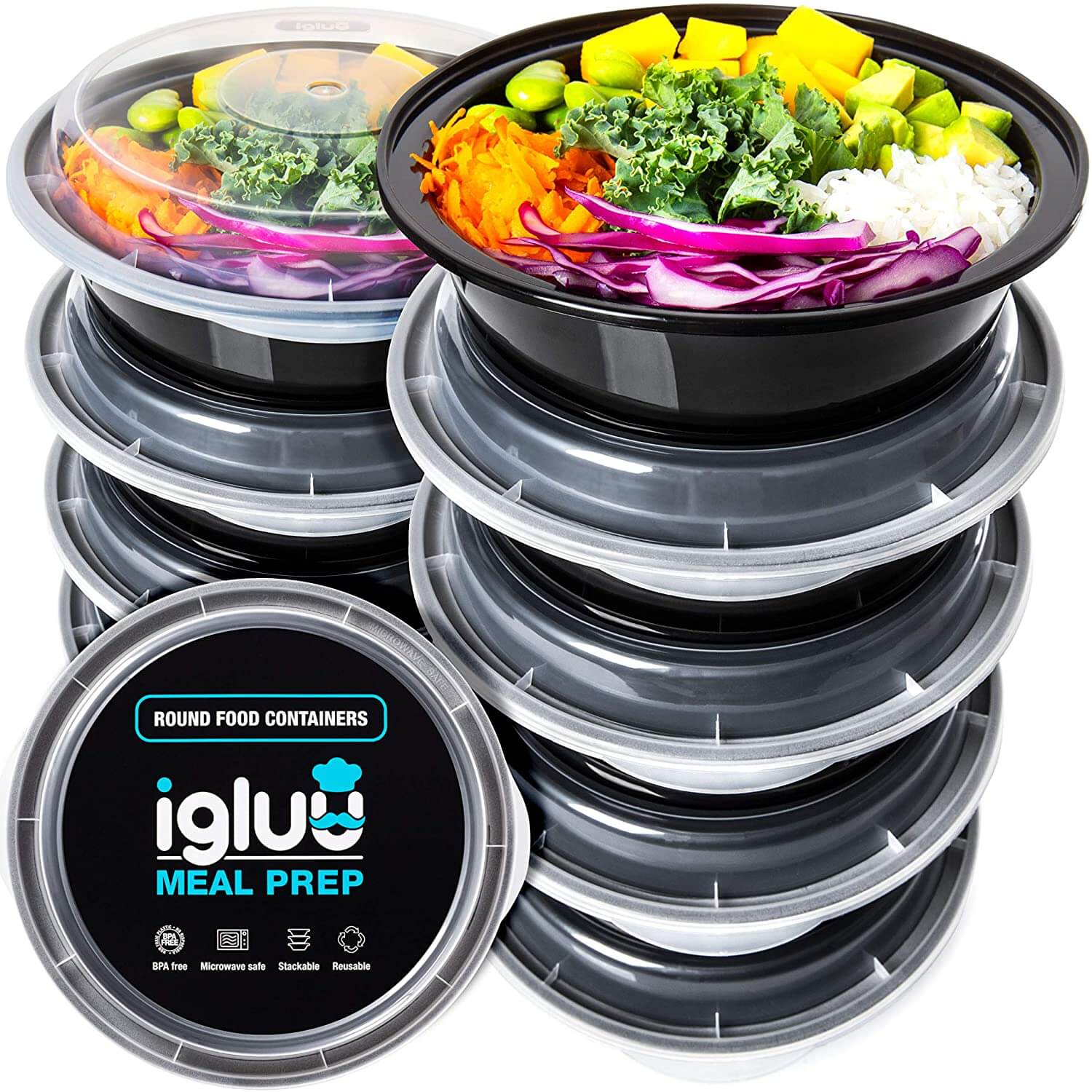 Igluu Meal Freezer Container