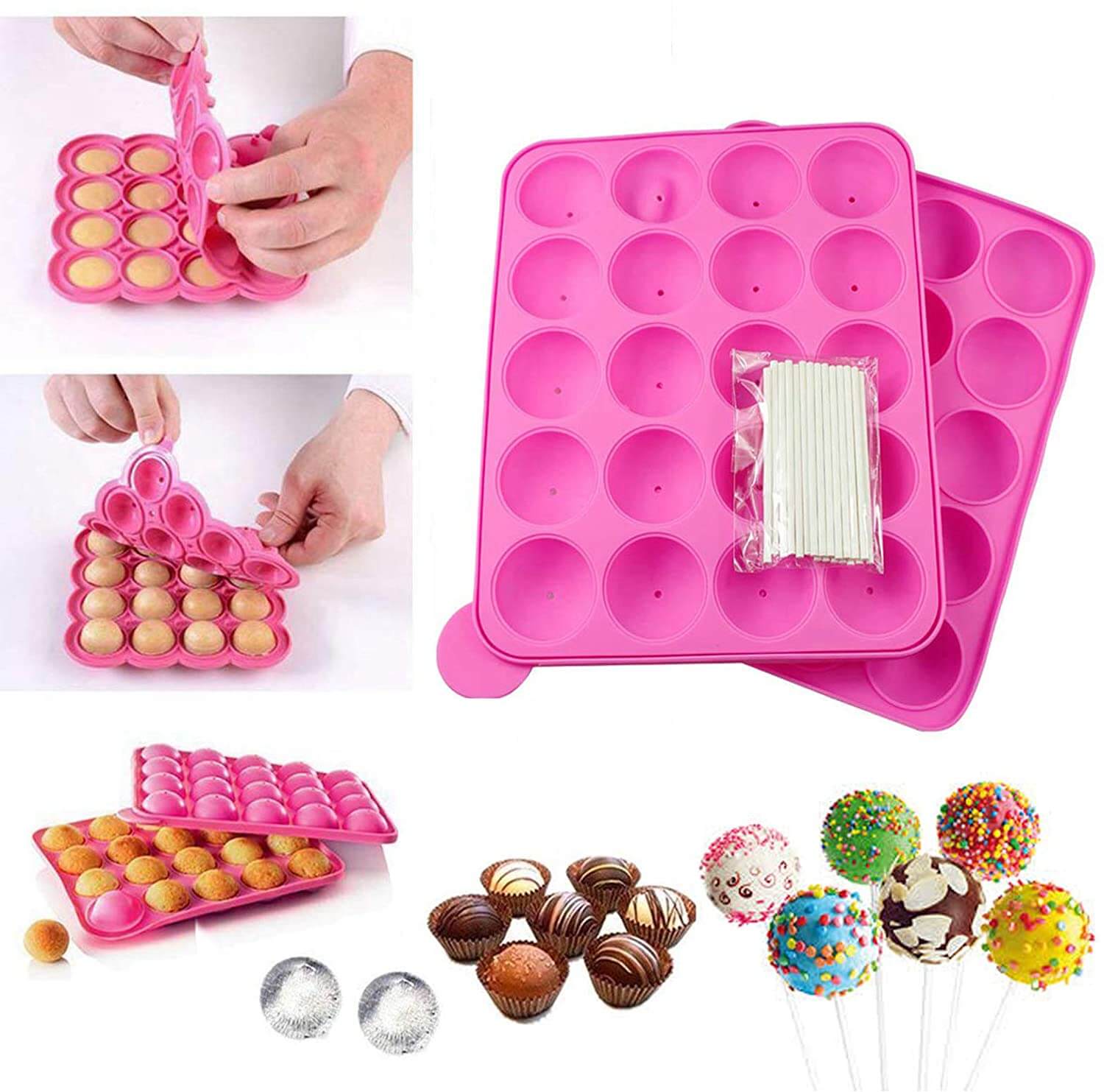 JUNXAVE Cake Pop Mold