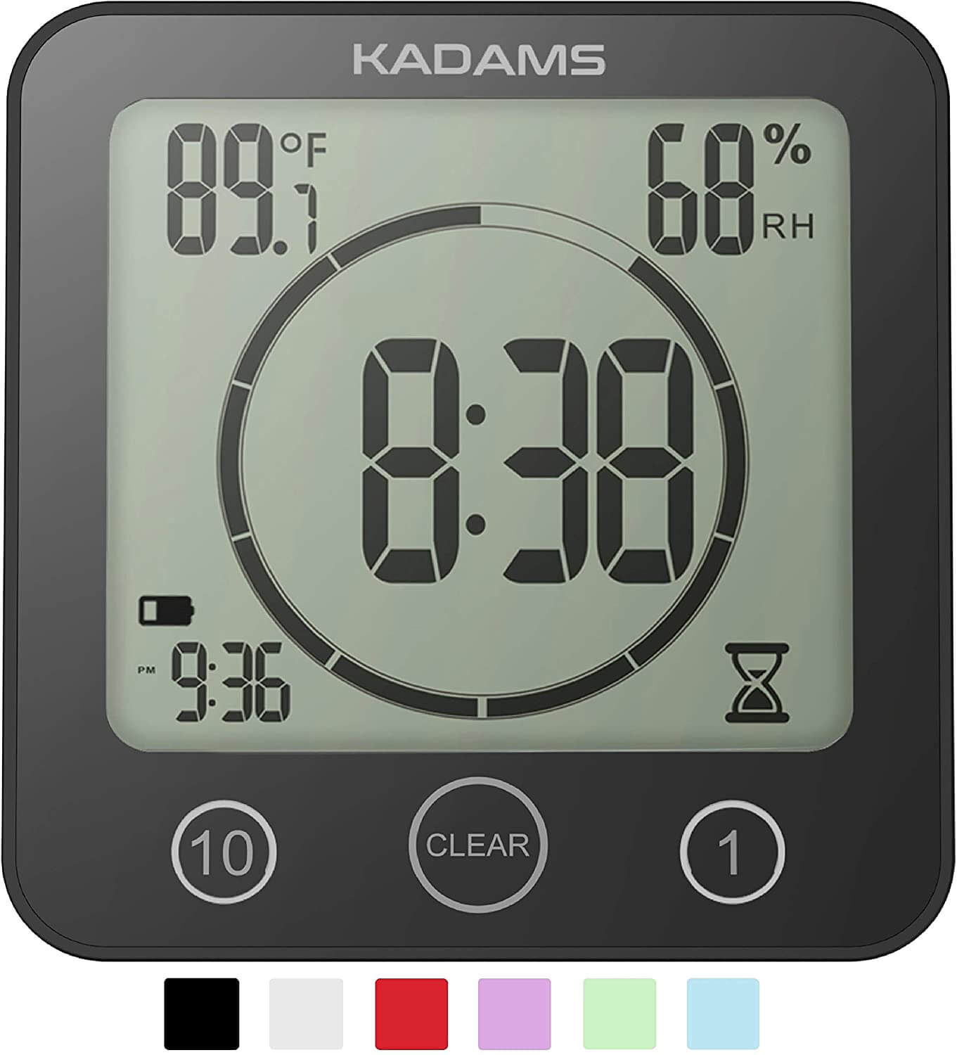 KADAMS Digital Kitchen Clock Timer