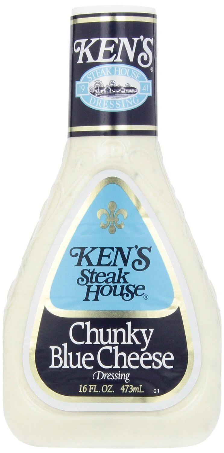 Kens Steak House Chunky Blue Cheese Dressing