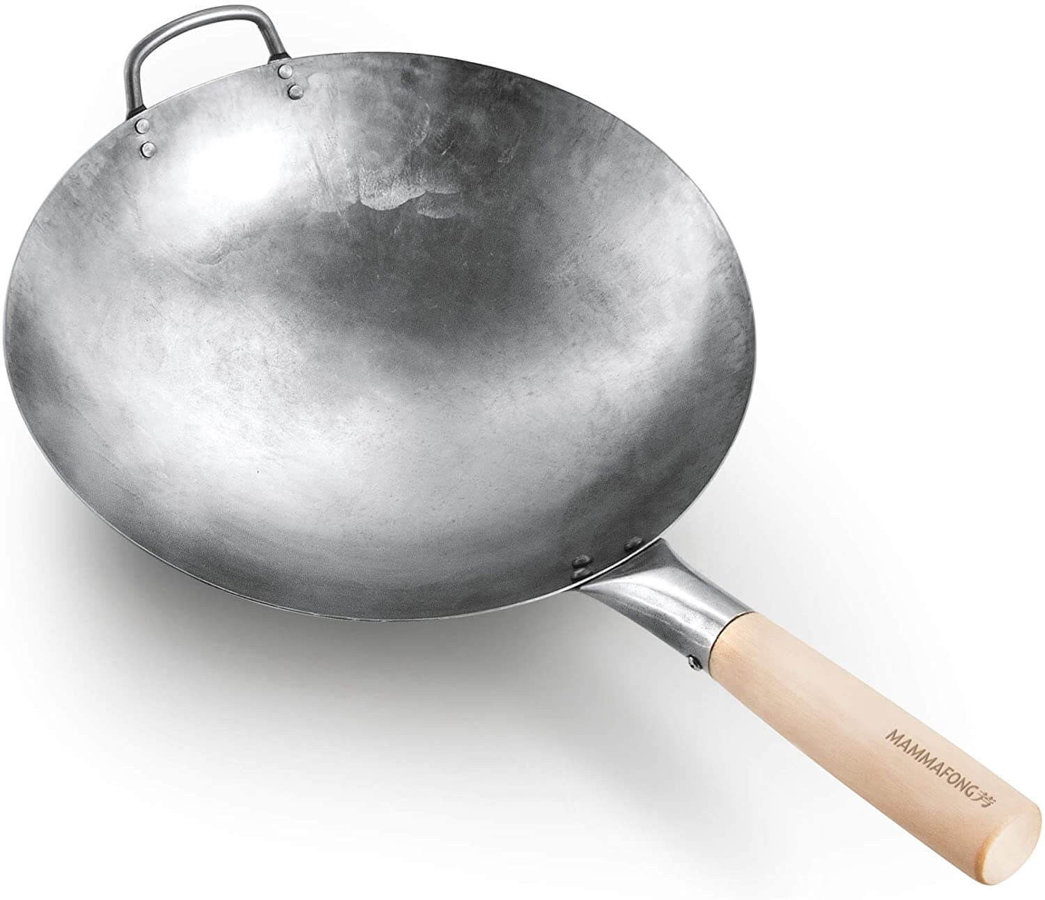 Mammafong Carbon Steel Wok